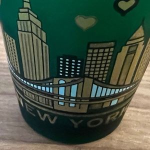New Your New York Shot Glass